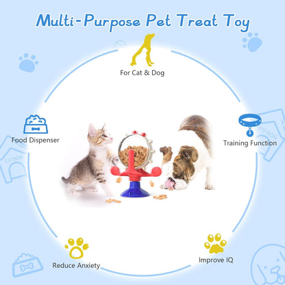 Interactive Cat Toy Puzzle Toy Pet Slow Feeder For Bored Indoor Cat Small Medium Dog