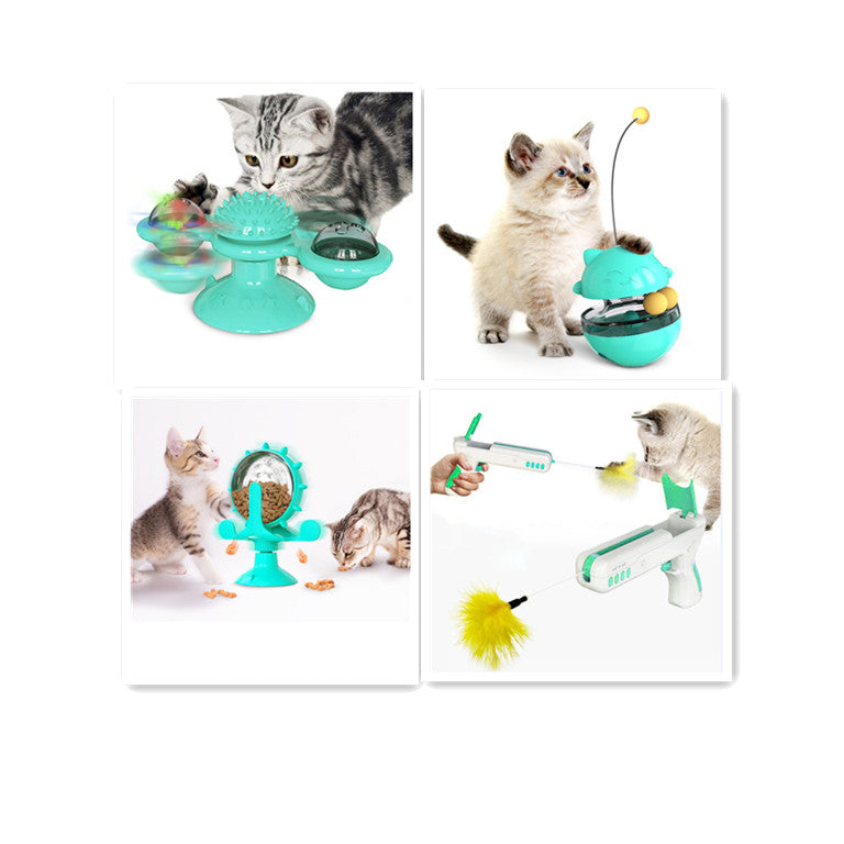 Cat Toy Self-healing And Anti-boring Artifact Tumbler